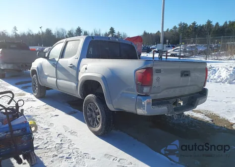2023 Toyota Tacoma Sr5 V6 from USA, damaged, VIN 3TYCZ5AN0PT143455